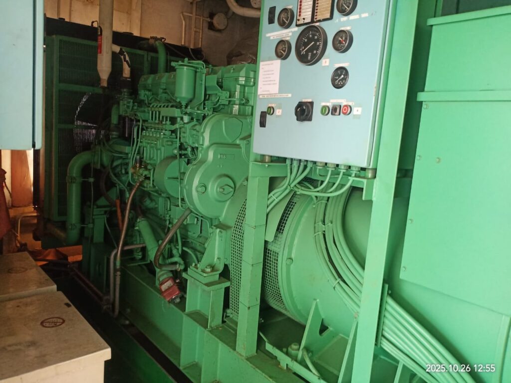 Mitsubishi S6RMPTA Marine diesel Engine