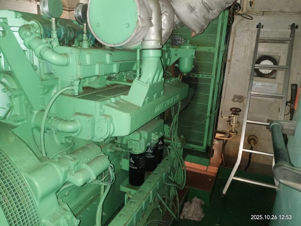Mitsubishi S6RMPTA Marine diesel Engine