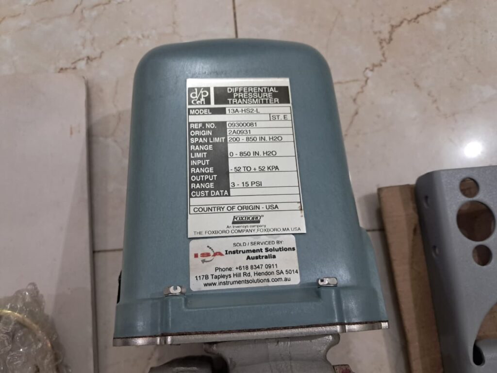 Foxboro 13A Differential Pressure transmitter NEW 
