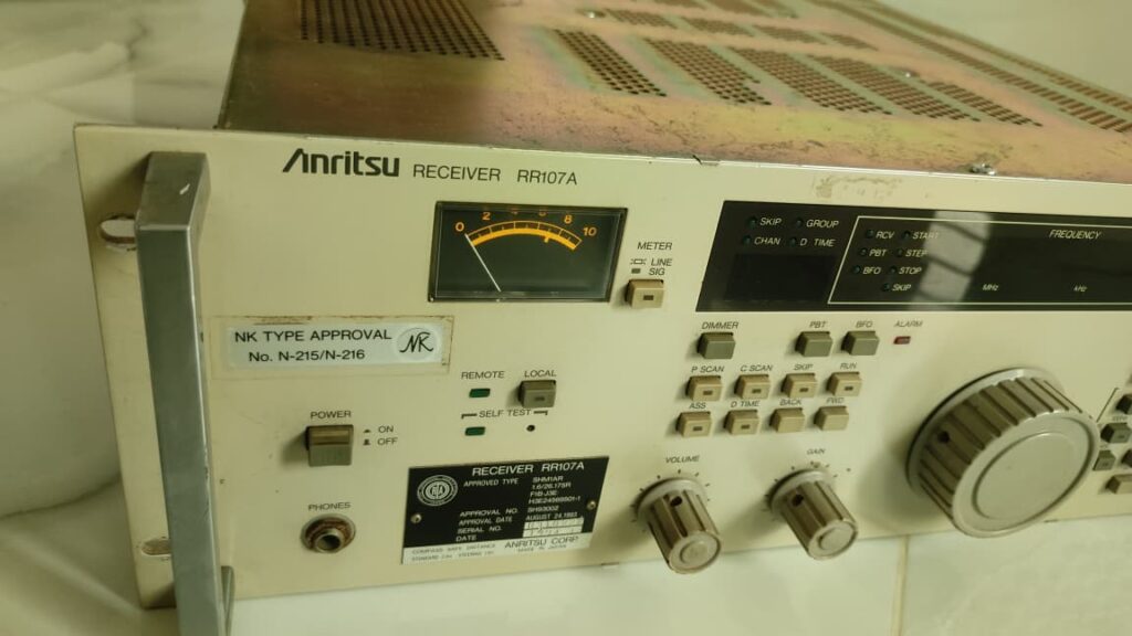 Anritsu RR107A Receiver