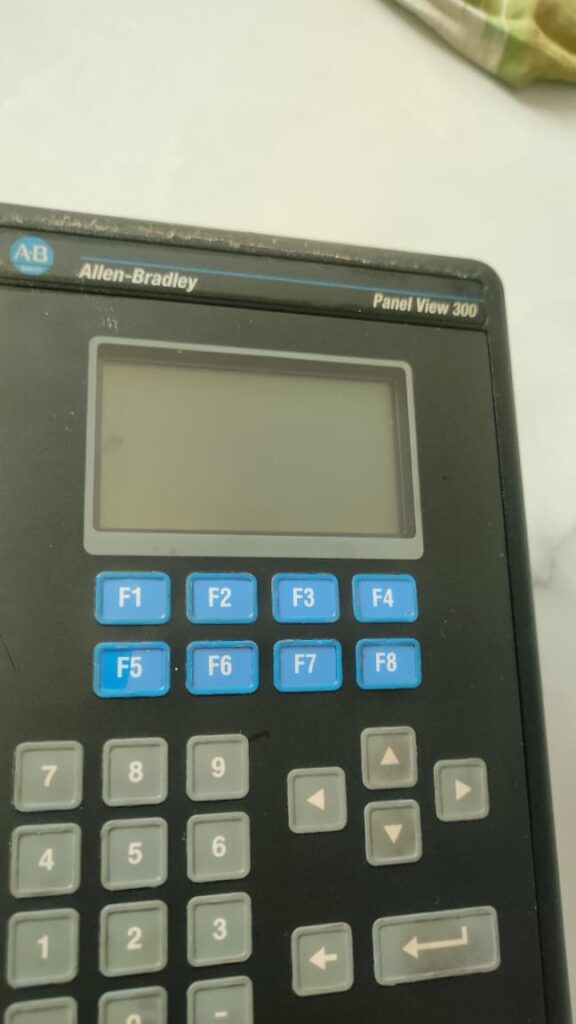 Allen Bradley Panelview 300 Operator Panel