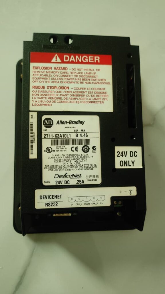 Allen Bradley Panelview 300 Operator Panel