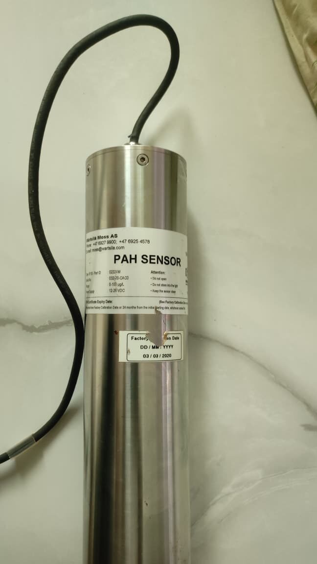 Wartsila Type 6110 PAH Sensor