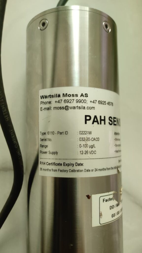 Wartsila 6110 PAH Sensor