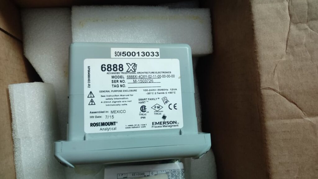 Rosemount 6888 Xi Remote transmitter 