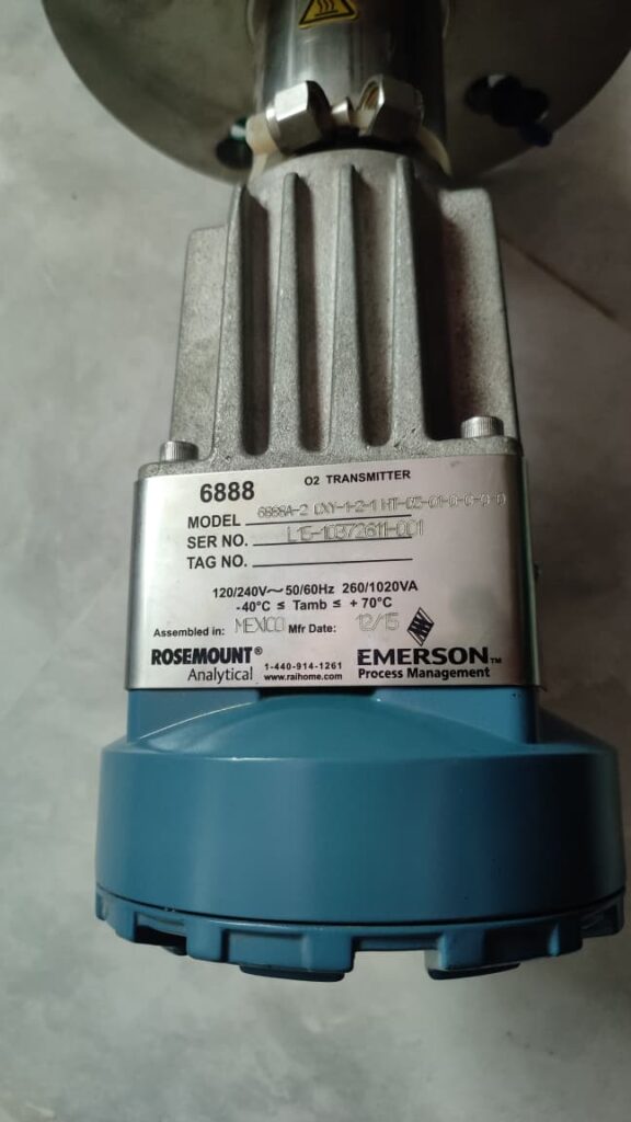 Rosemount 6888A O2 Transmitter