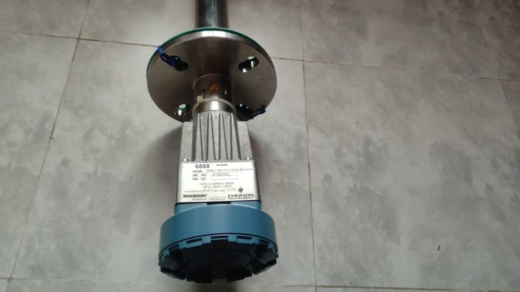 Rosemount 6888A DR PROBE OXYGEN ANALYZER