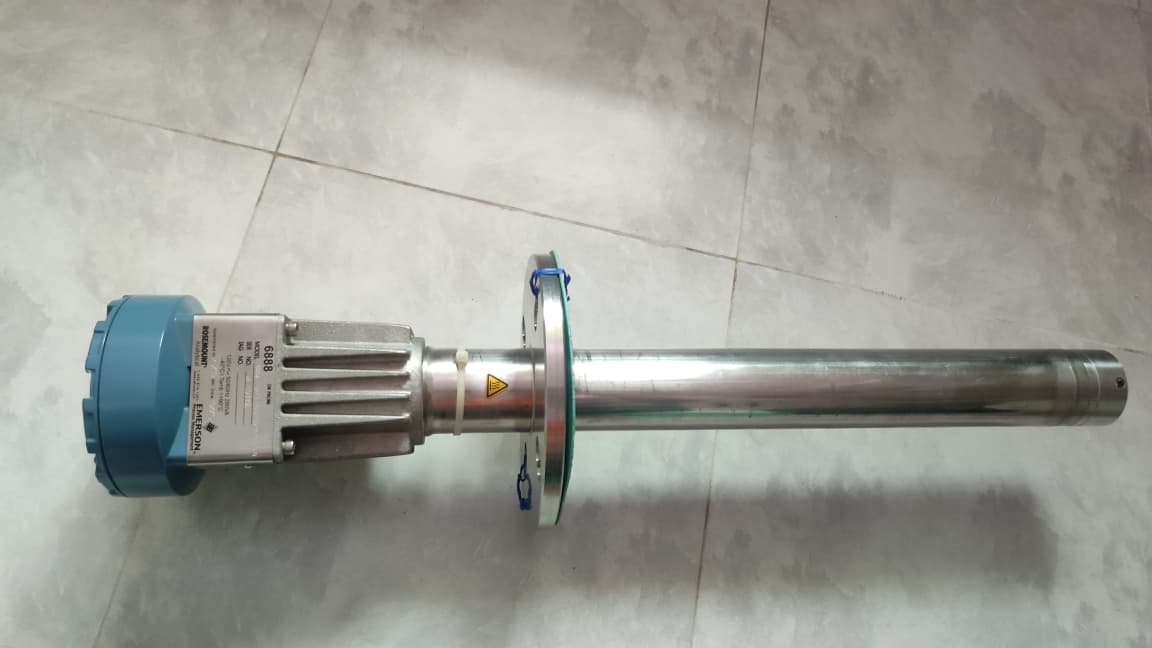 NEW Rosemount 6888A DR Probe Oxygen Analyzer