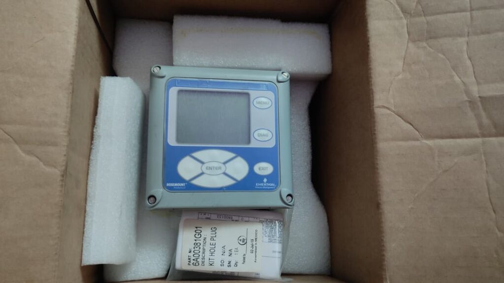 Rosemount 6888 Xi Remote transmitter 