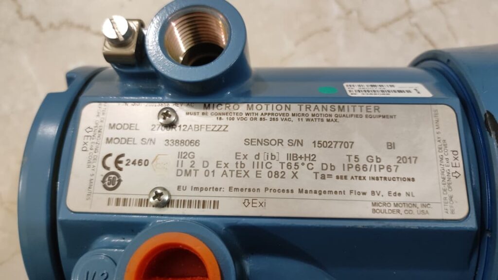 Emerson Micro Motion 2700R12ABFEZZZ