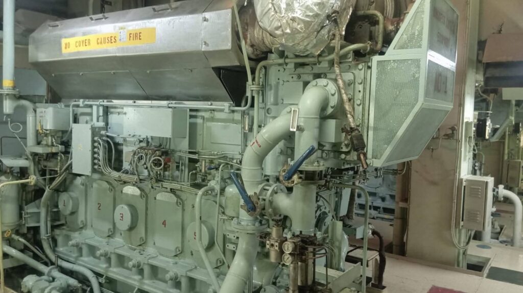 Daihatsu 5DK-26 Engine 