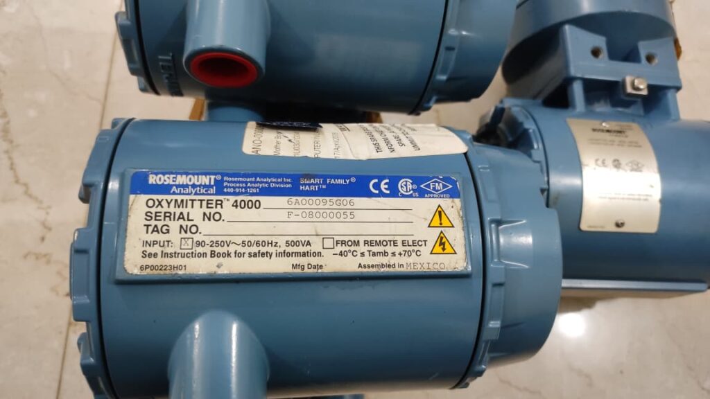 Rosemount Oxymitter 4000 6A00095G06