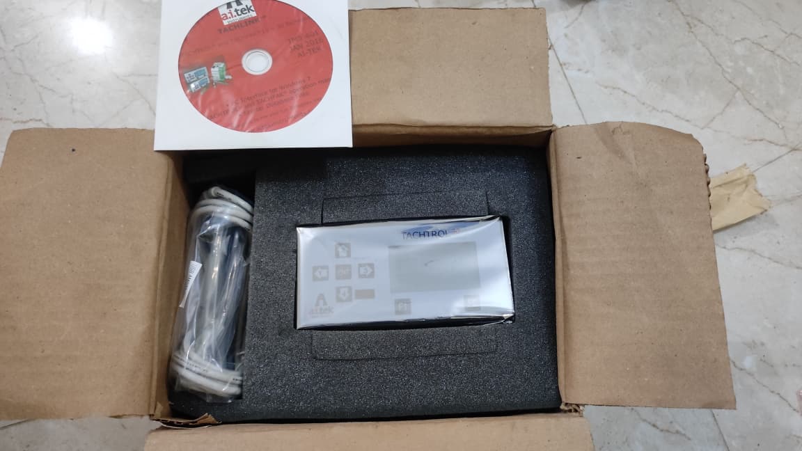 AI-TEK TACHTROL 30 Digital Tachometer T77630-10