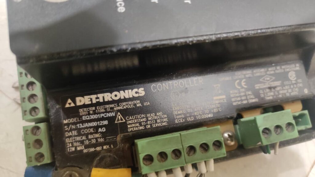 Det-tronics EQ3001PCNW Safety System Controller