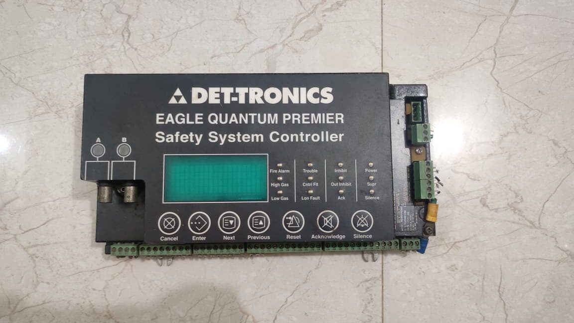 DET-TRONICS EAGLE QUANTUM PREMIER Safety System Controller
