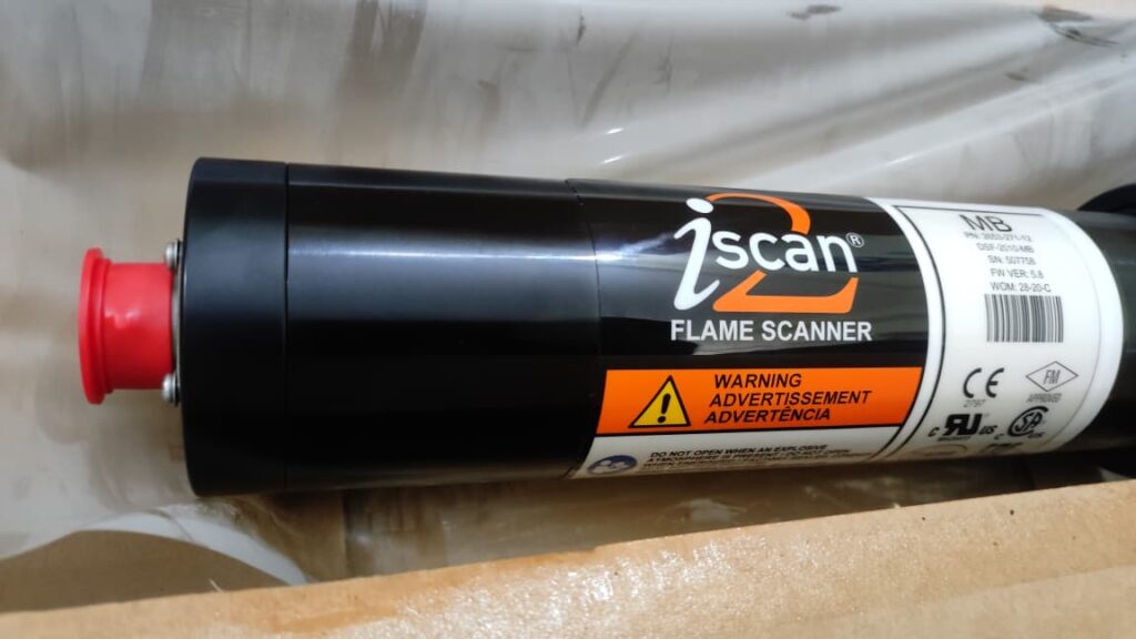 iScan2 Flame Scanner DSF-2010-MB