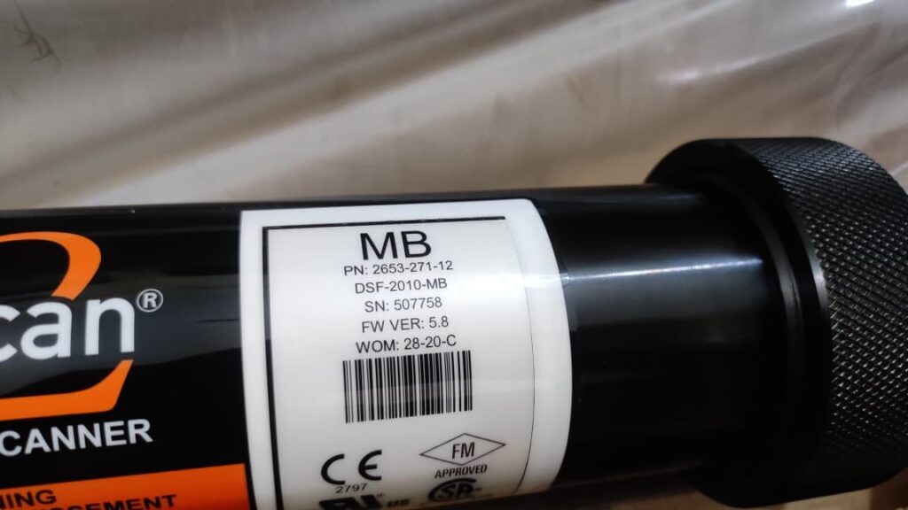 iScan2 Flame Scanner DSF-2010-MB