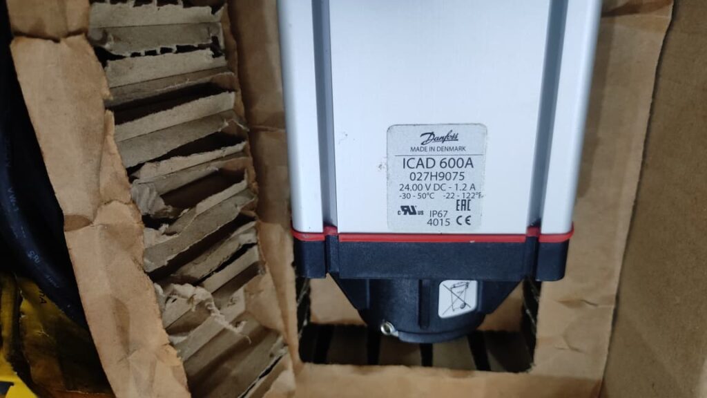 Danfoss ICAD 600A Actuator