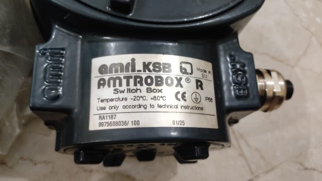Amtrobox Switch Box RA1187
