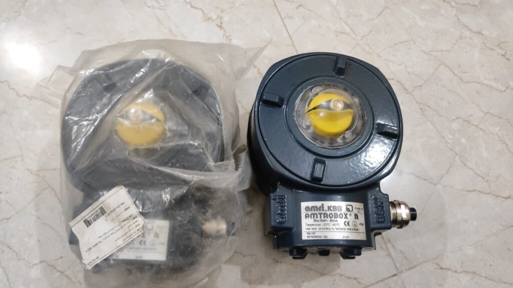 Amtrobox Switch Box RA1187