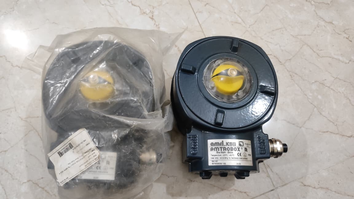 amri_KSB Amtrobox Switch Box RA1187