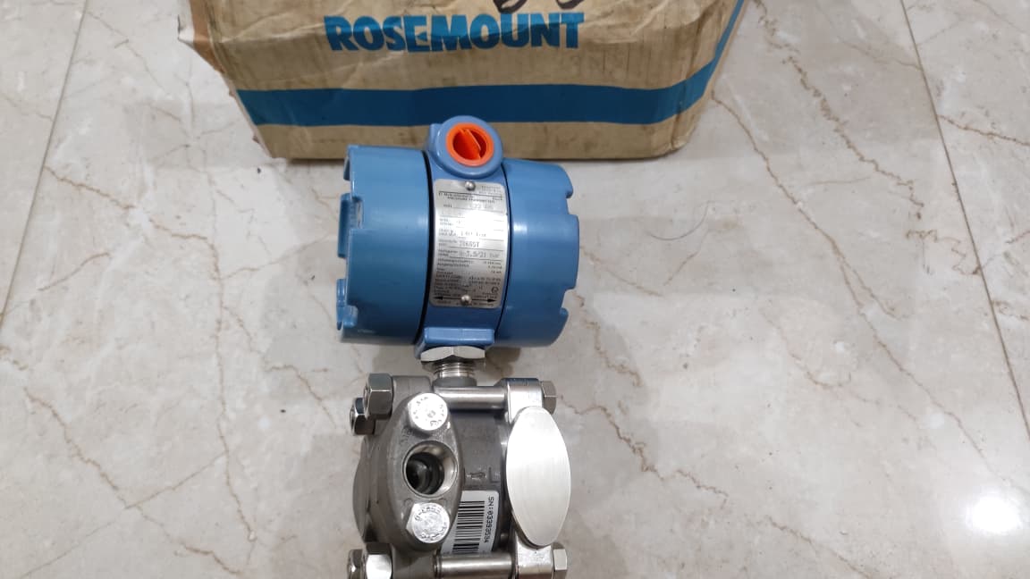 Rosemount 1151 GP7 E22 D6 Pressure Transmitter