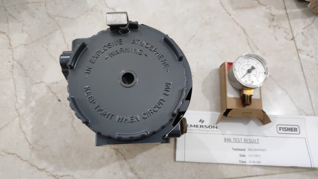 Fisher 846 IP Transducer