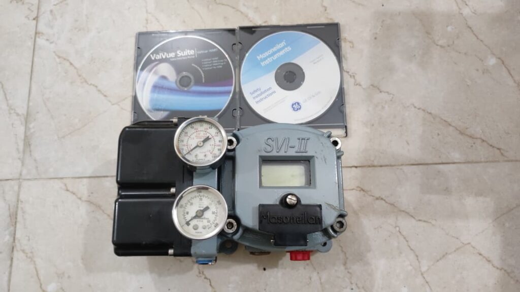 Masoneilan SVI II AP Valve Positioner 