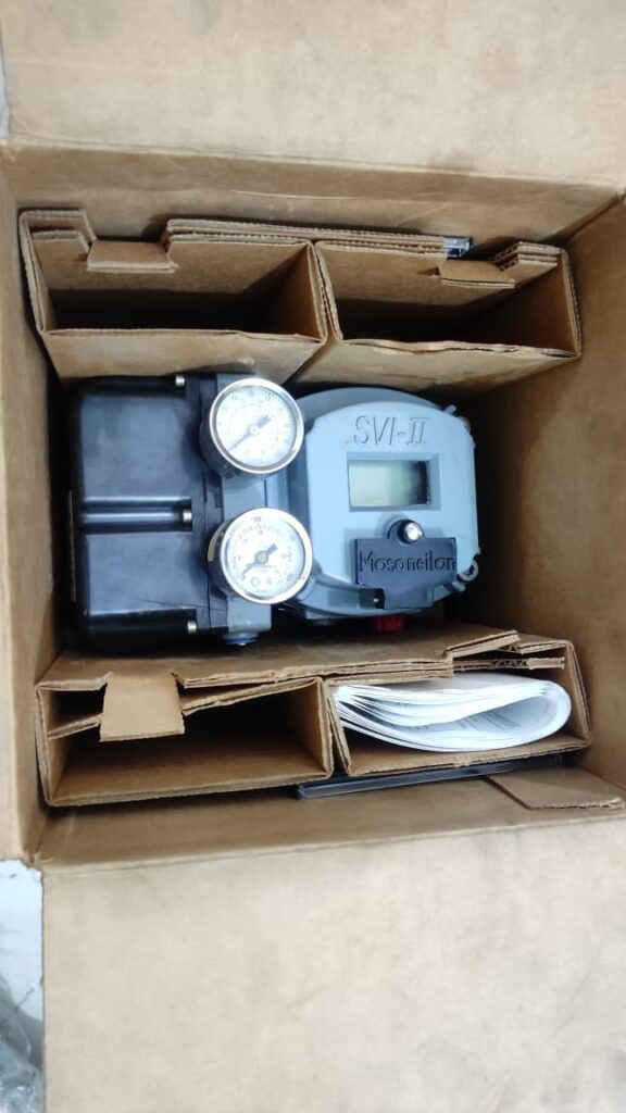Masoneilan SVI II AP Valve Positioner 