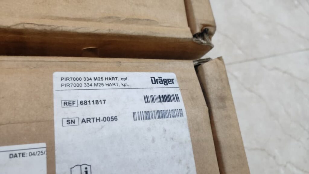 Drager PIR 7000 334 M25 HART