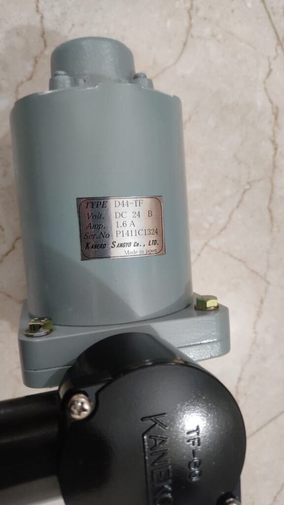 Kaneko D44-TF Solenoid Valve Actuator