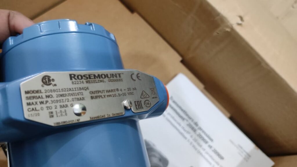Rosemount 2088 Pressure Transmitter
