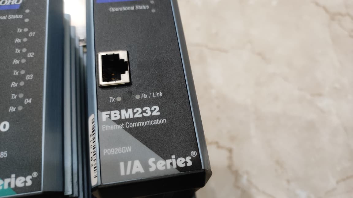 Foxboro FBM232 Ethernet Communication Module P0926GW