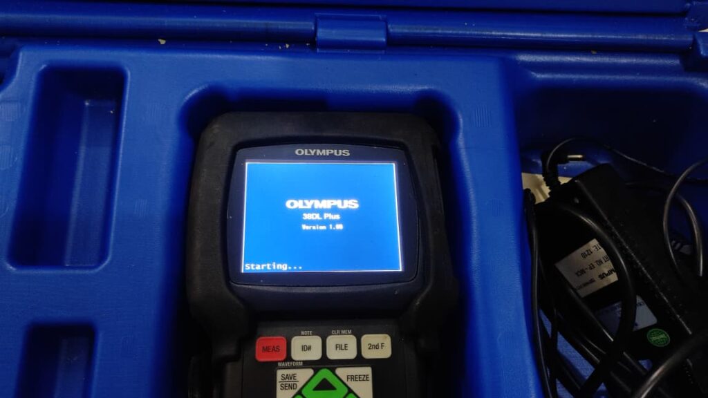 OLYMPUS 38DL PLUS Ultrasonic thickness Gauge 