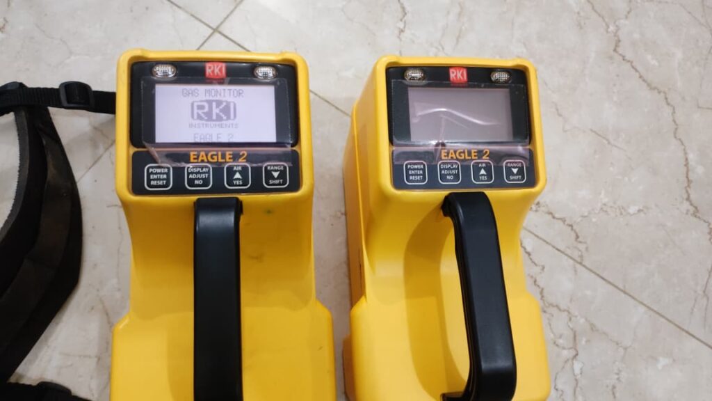 RKI Eagle 2 Portable Gas Detector 4059-05