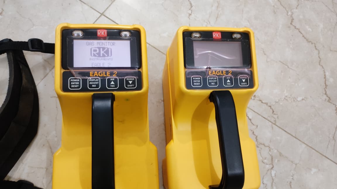 RKI Eagle 2 Portable Gas Detector 4059-05