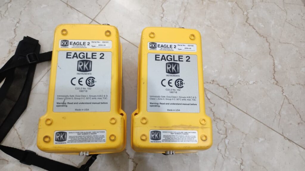 RKI Eagle 2 Portable Gas Detector 4059-05