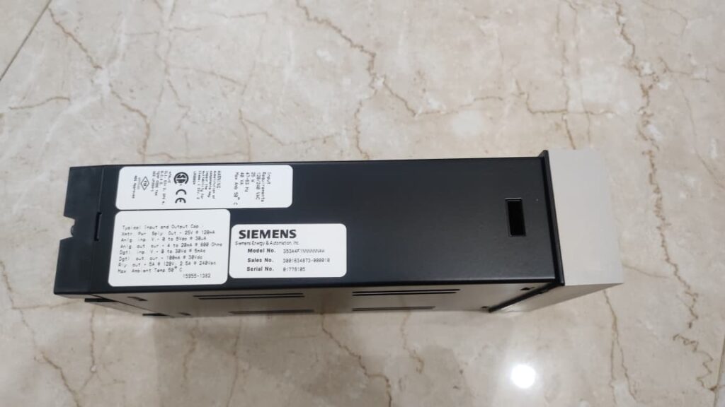 Siemens 353A4F1NNNNNNAW Automation Controller