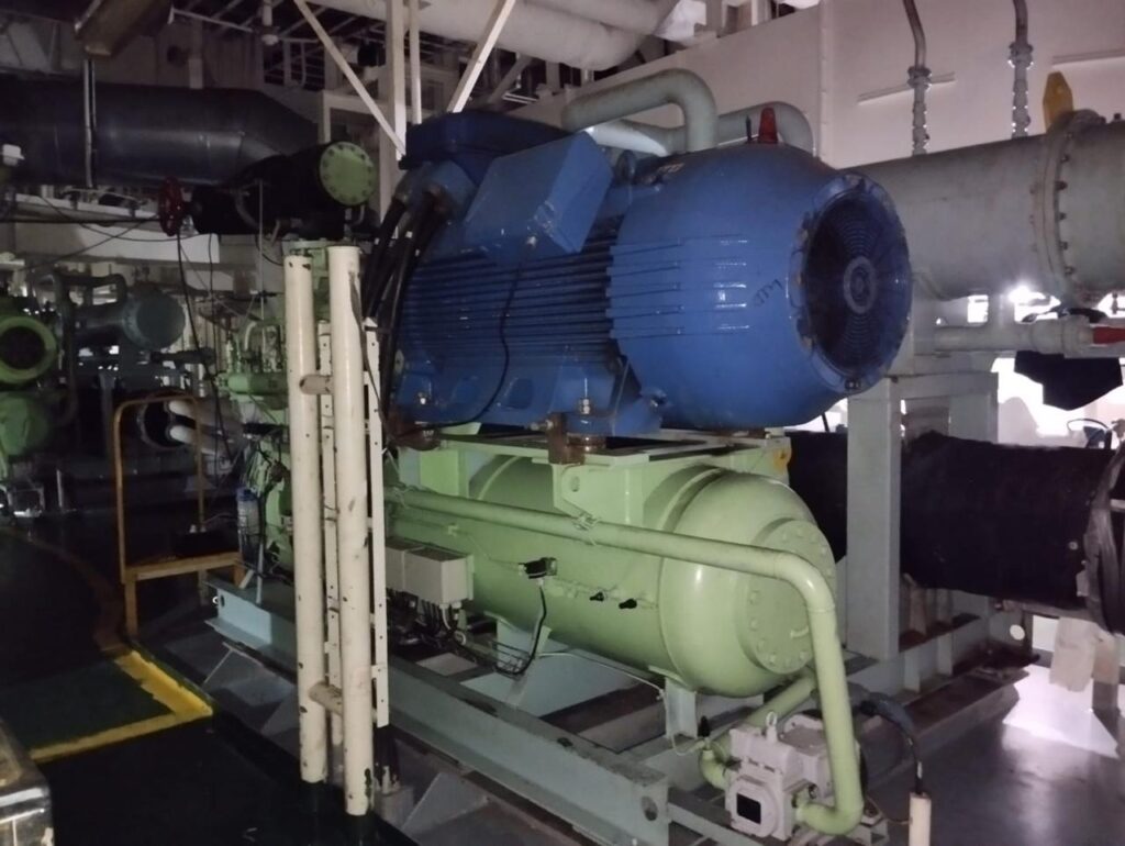 Mycom VLD 200 Screw Compressor