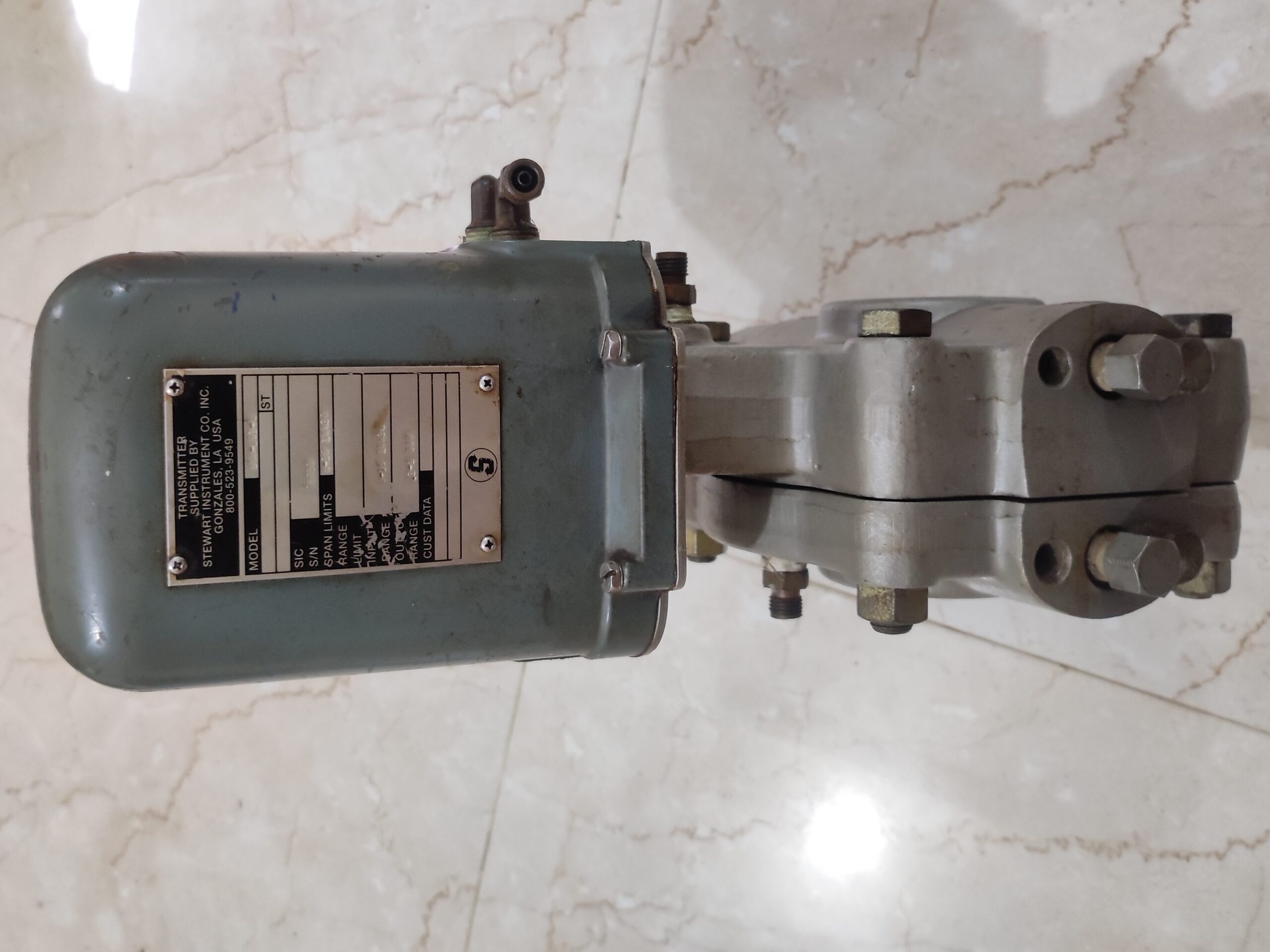 Foxboro 15A Pneumatic Differential Pressure Transmitter 15A-LS2-L