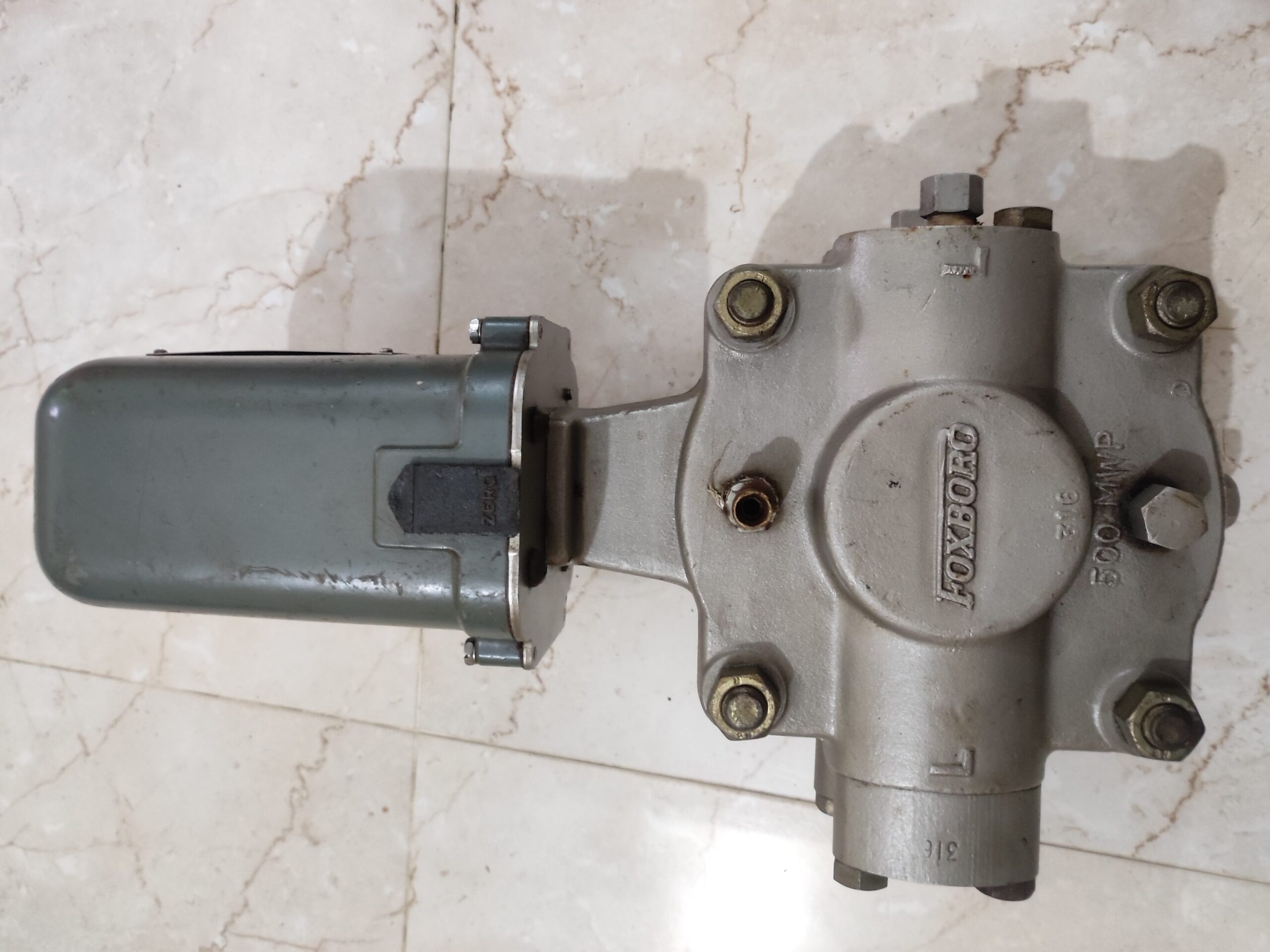 Foxboro 15A Pneumatic Differential Pressure Transmitter 15A-LS2-L