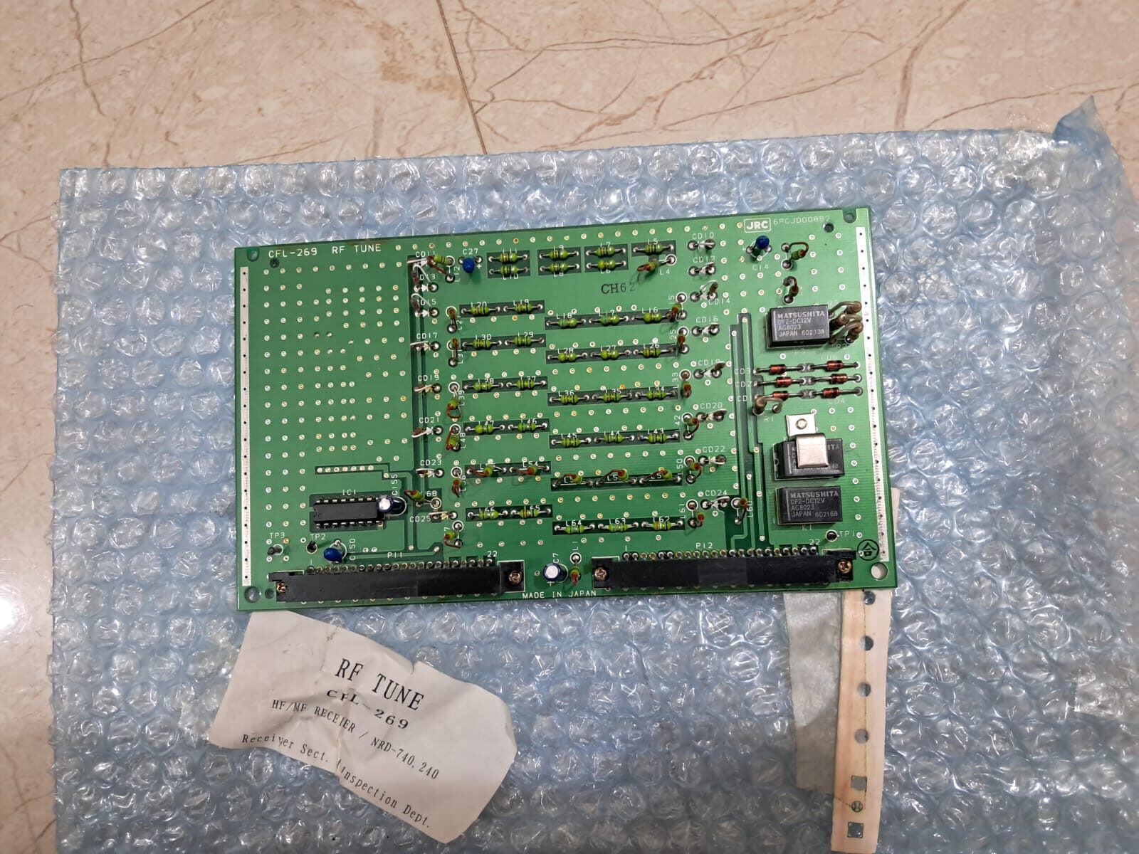 CFL-269 RF TUNE Circuit Board