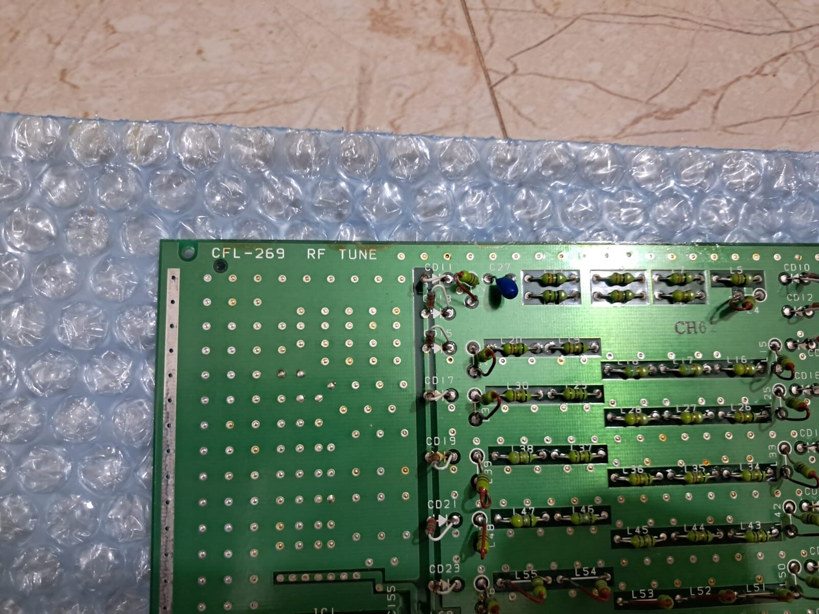 CFL-269 RF TUNE Circuit Board