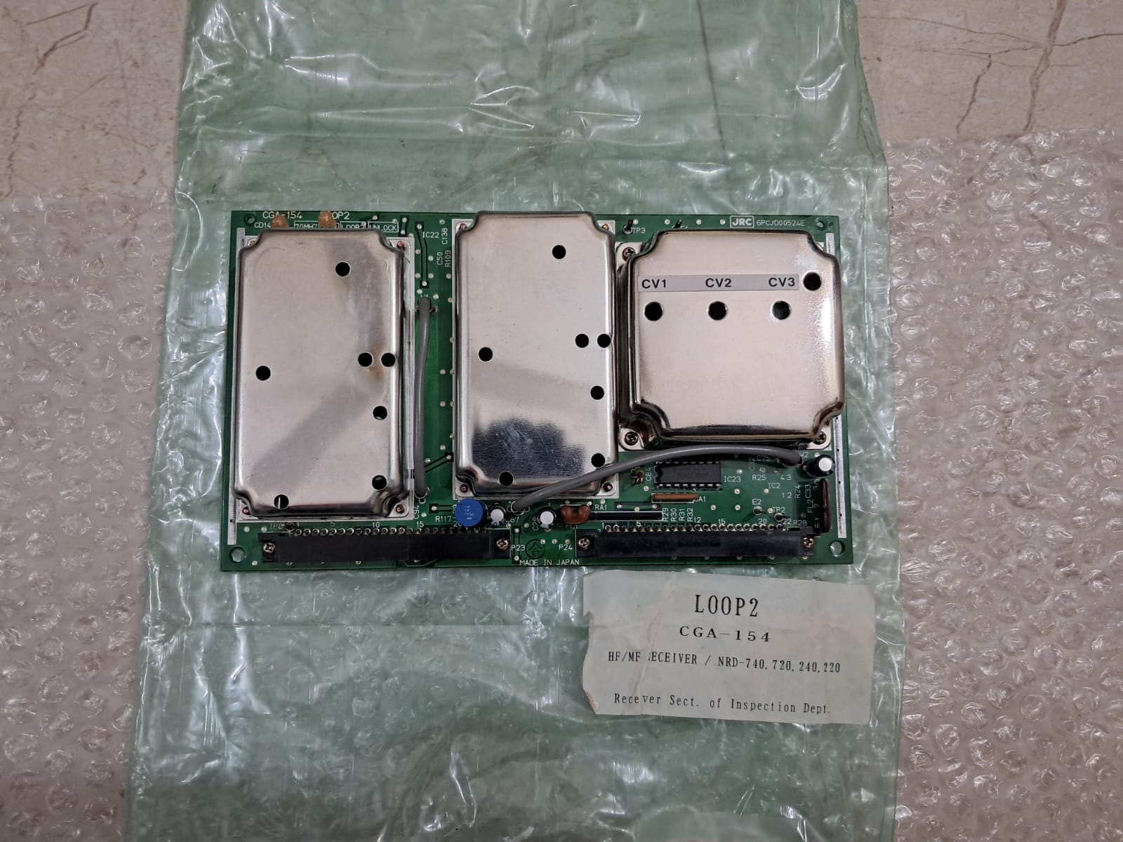 CGA-154 LOOP2 Circuit Board
