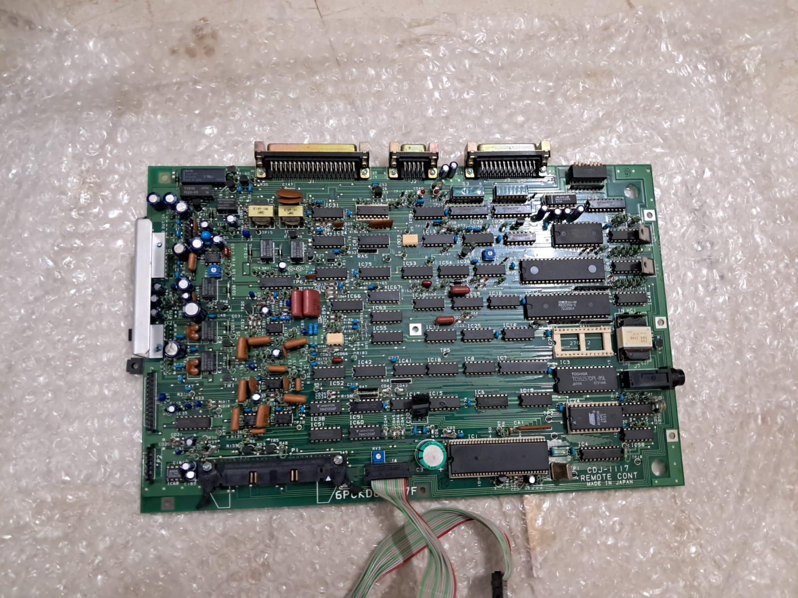CDJ-1117 REMOTE CONTROL Circuit Board