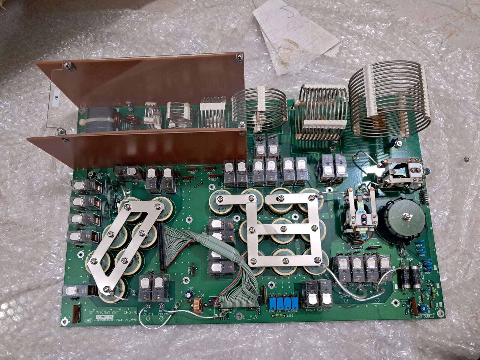 RF TUNING CKT CFG-107 Circuit Board