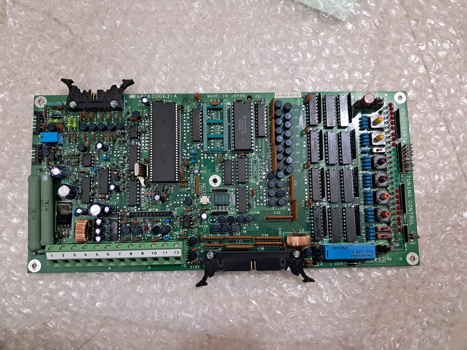 CDJ-1038 TUNING CONTROL 6PCKD00631A Circuit Board