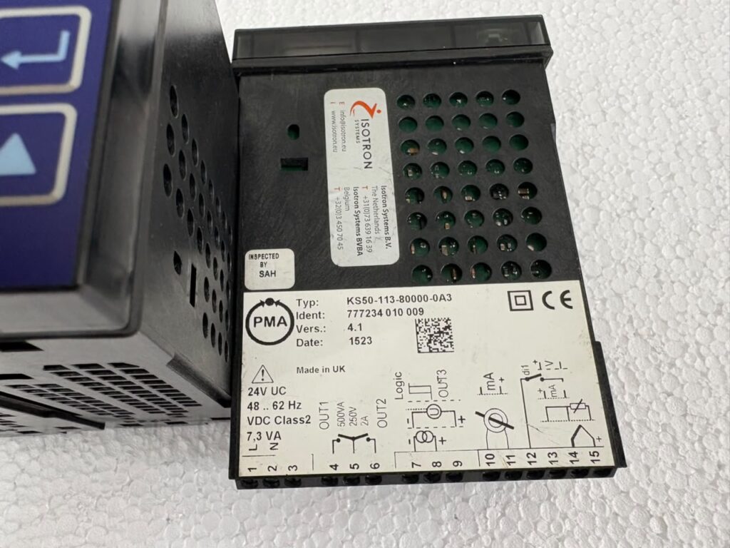 ALFA LAVAL AL50 PMA KS50-113-80000-0A3 Controller