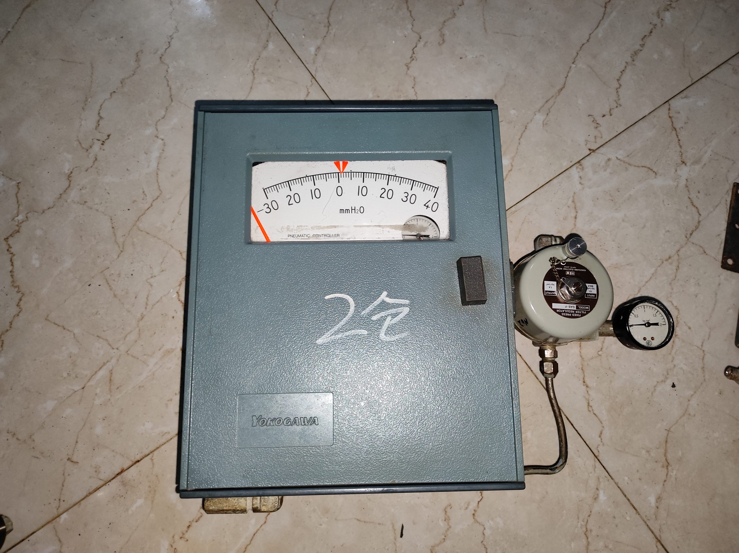 Yokogawa 43AP Pneumatic Indicating Controller Y/43AP-YA4N/GAS-FM//PR1/Z