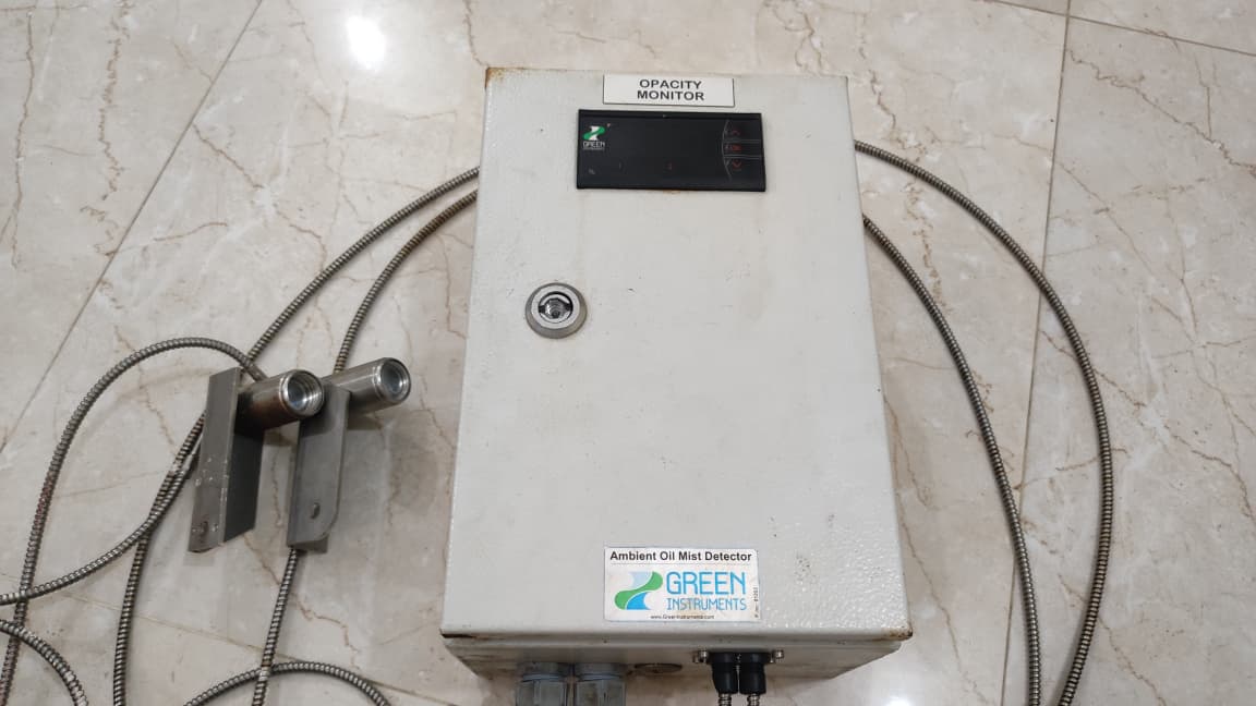 Green Instruments Opacity Monitor & Ambient Oil Mist Detector